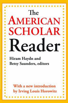 The American Scholar Reader 1138534234 Book Cover