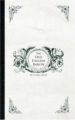 The Old English Baron 1426412355 Book Cover