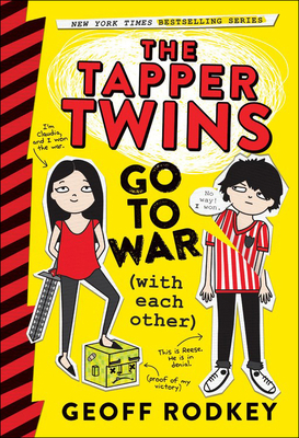 Tapper Twins Go to War (with Each Other) 0606383077 Book Cover