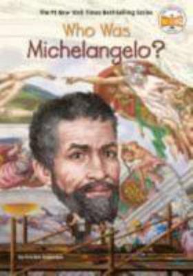 Hardcover Who Was Michelangelo? Book
