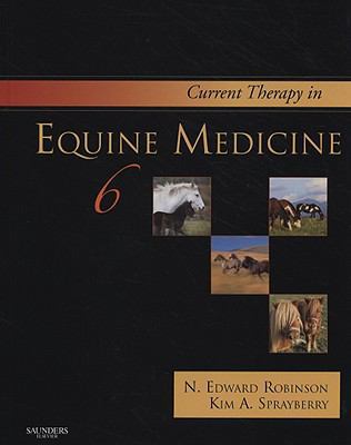 Current Therapy in Equine Medicine (Current Vet... 1416054758 Book Cover