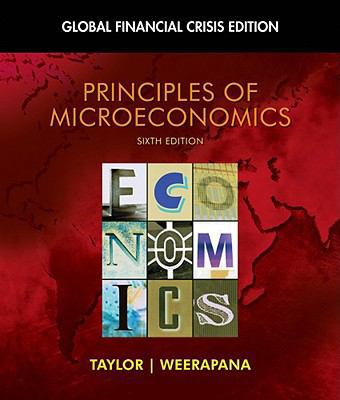 Principles of Microeconomics: Global Financial ... 1439078211 Book Cover