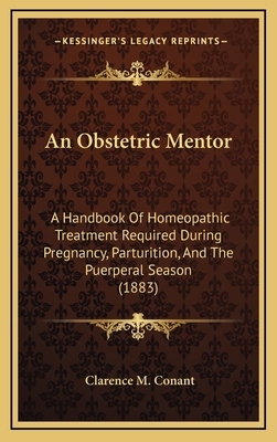 An Obstetric Mentor: A Handbook of Homeopathic ... 1164721704 Book Cover