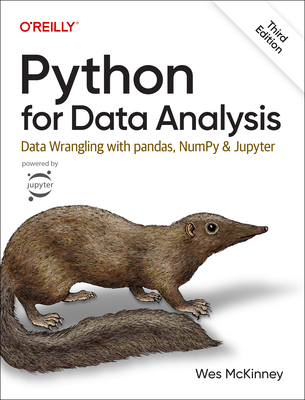 Python for Data Analysis: Data Wrangling with P... 109810403X Book Cover