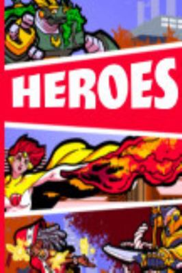 Paperback Myherocomics: Heroes Book