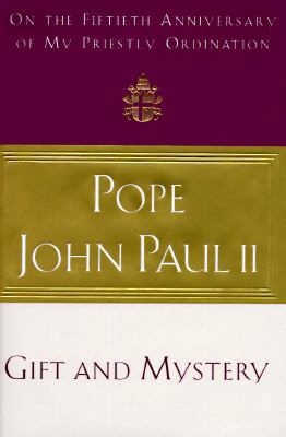 Gift and Mystery 0385489633 Book Cover