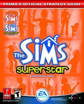 The Sims Superstar (Prima's Official Strategy G... 0761543228 Book Cover