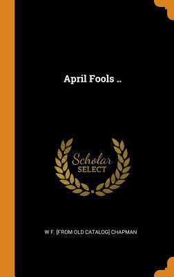 April Fools .. 0344492648 Book Cover