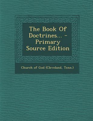 The Book Of Doctrines... 1294372491 Book Cover