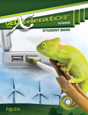 GED Xcelerator Science 1934350257 Book Cover