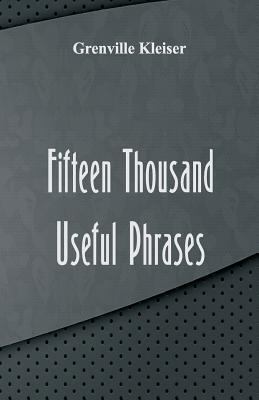 Fifteen Thousand Useful Phrases 9352971779 Book Cover