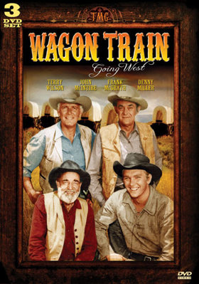 Wagon Train Going West            Book Cover