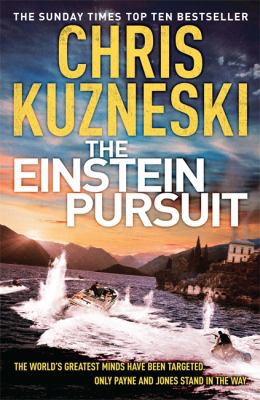 The Einstein Pursuit (Payne & Jones 8) 0755386515 Book Cover