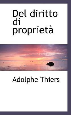 del Diritto Di Proprietan 0554481421 Book Cover