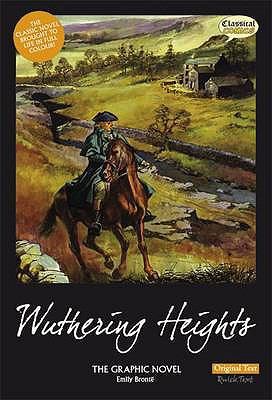 Wuthering Heights: The Graphic Novel 1906332878 Book Cover