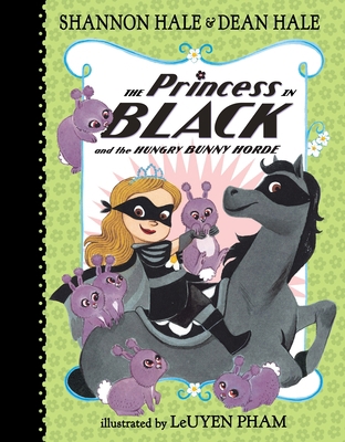 The Princess in Black and the Hungry Bunny Horde 0763665134 Book Cover