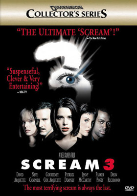 Scream 3 6305903182 Book Cover