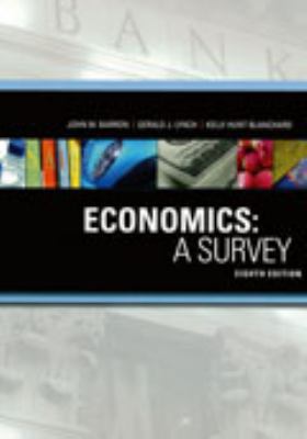 Economics: A Survey 1933005971 Book Cover
