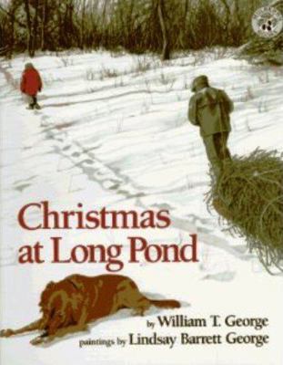 Christmas at Long Pond 0688092144 Book Cover
