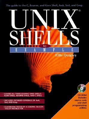 Unix Shells by Example 0134608666 Book Cover