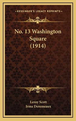 No. 13 Washington Square (1914) 1165021676 Book Cover