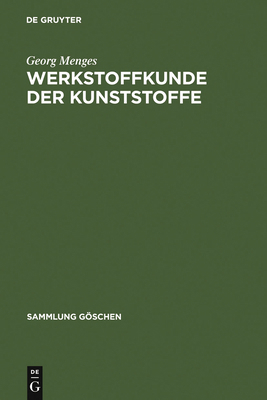 Werkstoffkunde der Kunststoffe [German] 3110064758 Book Cover