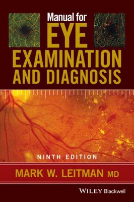 Manual for Eye Examination and Diagnosis 1119243610 Book Cover