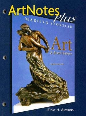 Artnotes Plus: Art: A Brief History 0131954512 Book Cover