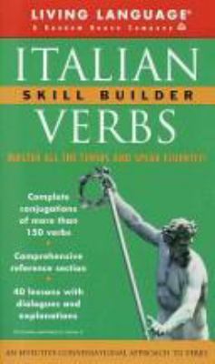 Italian Verbs Skill Builder Manual [Italian] 0609804278 Book Cover
