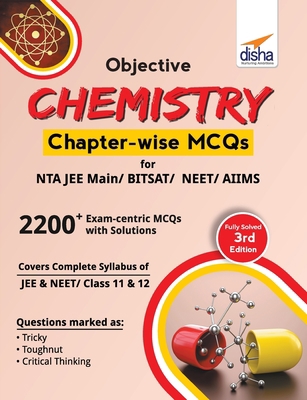 Objective Chemistry Chapter-wise MCQs for NTA J... 9388373774 Book Cover