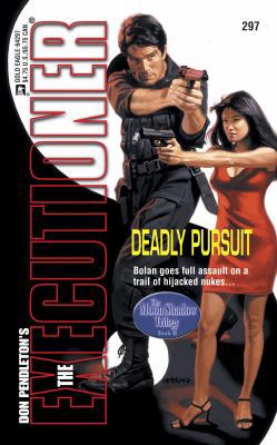 Deadly Pursuit: The Moon Shadow Trilogy 0373642970 Book Cover