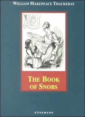 Book of Snobs 3829031025 Book Cover