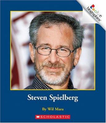 Steven Spielberg 0516218425 Book Cover