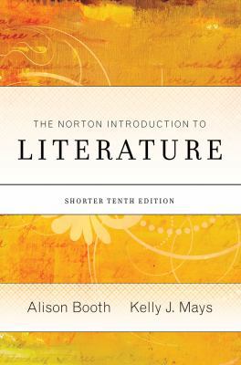 The Norton Introduction to Literature 0393935140 Book Cover
