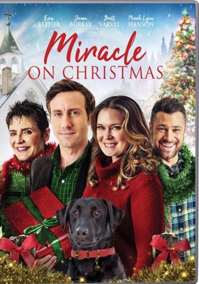 Miracle On Christmas B08HBC73WV Book Cover