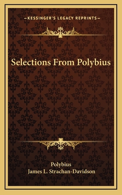 Selections from Polybius 1163523437 Book Cover