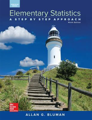 Bluman, Elementary Statistics: A Step by Step A... 002141825X Book Cover