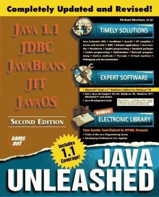 Java Unleashed 1575211971 Book Cover