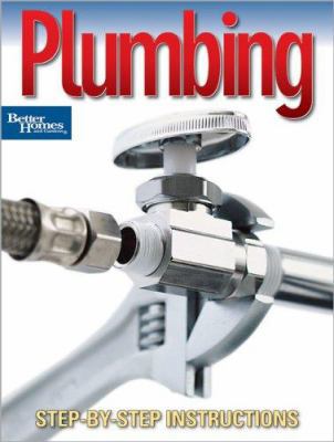 Better Homes and Gardens Plumbing 0696235420 Book Cover
