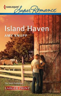 Island Haven [Large Print] 037360713X Book Cover
