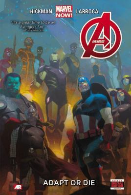 Avengers Volume 5: Adapt or Die (Marvel Now) 0785189211 Book Cover