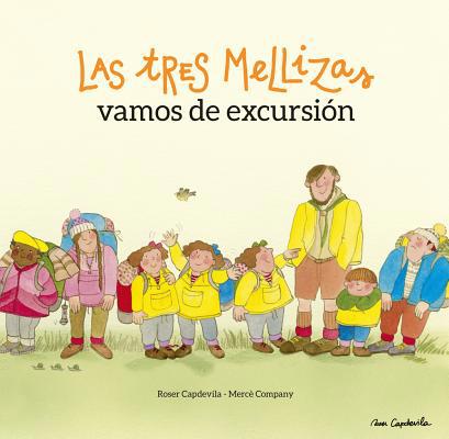Las Tres Mellizas Vamos de Excursión [Spanish] 8416012474 Book Cover