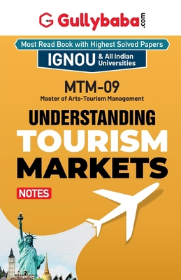 MTM-09 Understanding Tourism Markets 9381970211 Book Cover