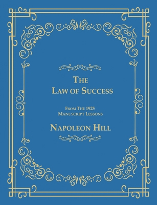 The Law of Success From The 1925 Manuscript Les... 1684113288 Book Cover