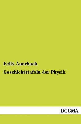 Geschichtstafeln Der Physik [German] 3955077691 Book Cover