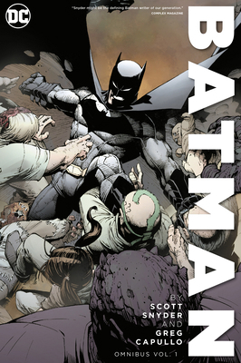 Batman by Scott Snyder & Greg Capullo Omnibus V... 1401298842 Book Cover