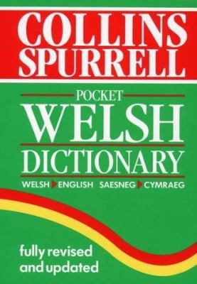 Collins Spurrell Welsh Dictionary [Welsh] 000433549X Book Cover