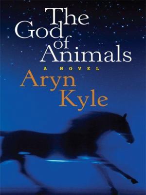 The God of Animals (Thorndike Press Large Print... [Large Print] 0786297565 Book Cover