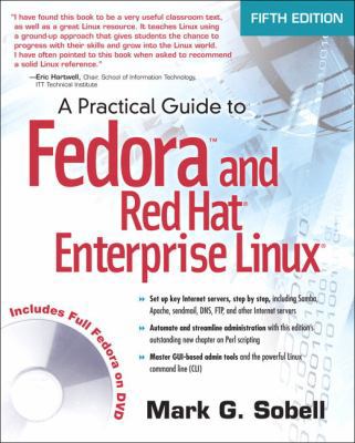 A Practical Guide to Fedora and Red Hat Enterpr... 0137060882 Book Cover