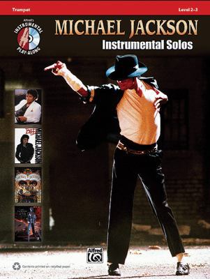 Michael Jackson Instrumental Solos: Trumpet, Bo... 0739077996 Book Cover